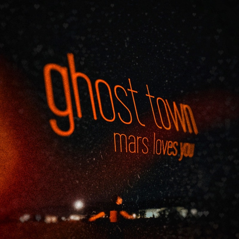 ghost town single cover